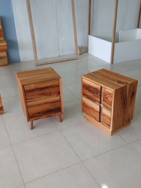 Cama rustica madera roble Panama – Camas de Madera Feliz™