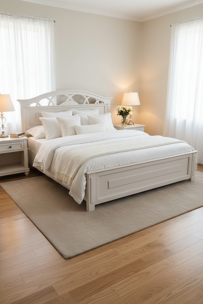 Cama X con gavetas auxiliares