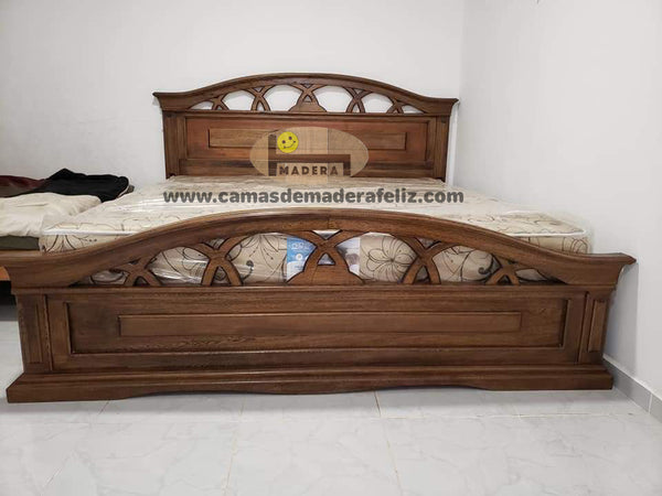 Cama X con gavetas auxiliares