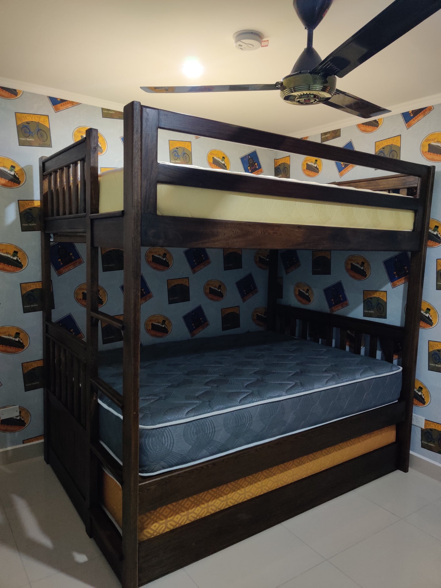 Camarote twin & twin con auxiliar
