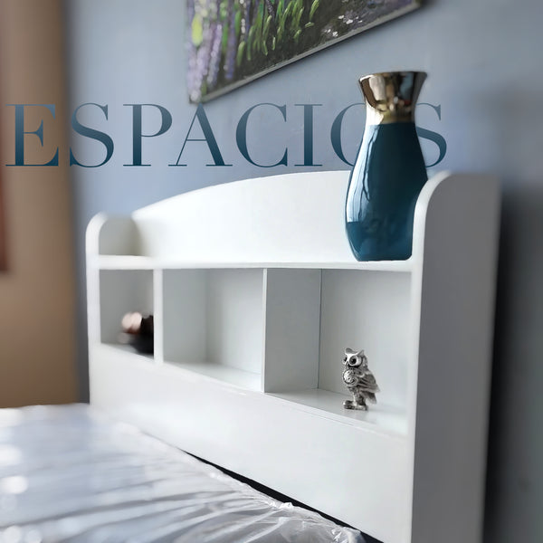 Cama Librero con Gavetas auxiliares