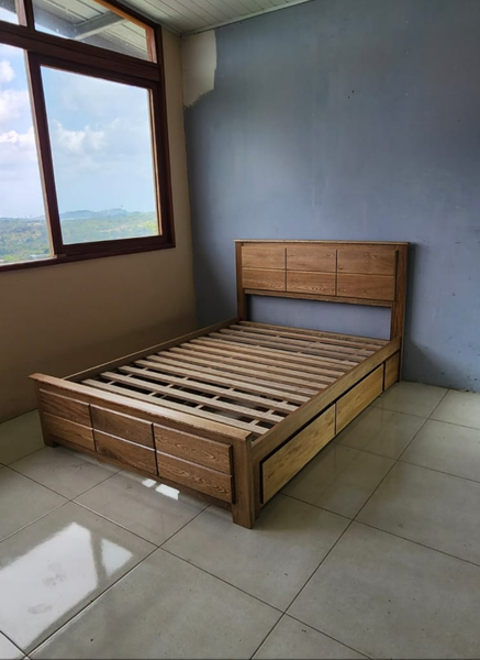 Cama London con Gavetas auxiliares