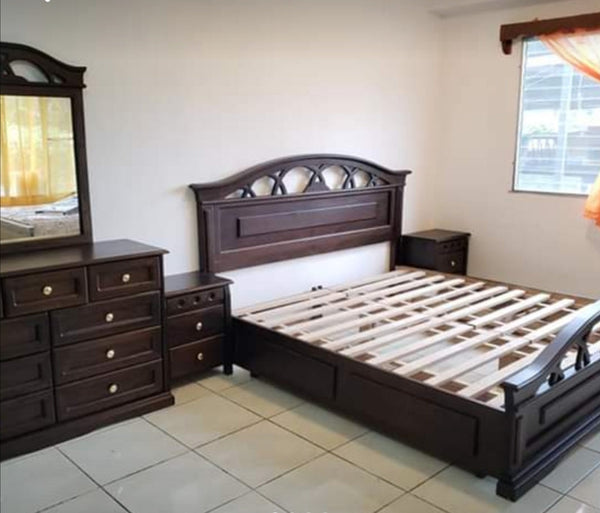 Cama X con gavetas auxiliares