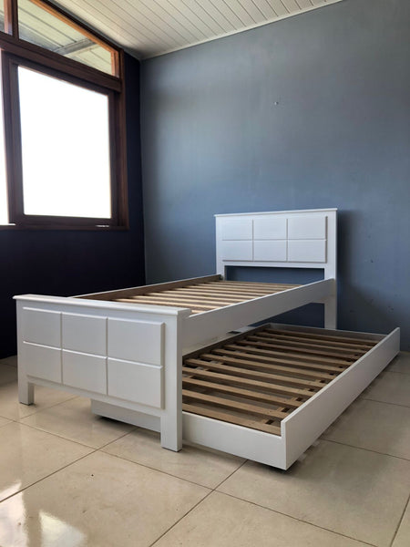 Cama London Twin con auxiliar