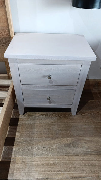 Mesita Rustica dos gavetas