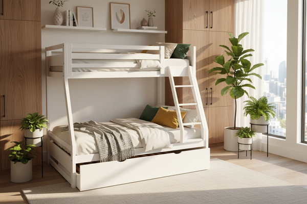 Camarote Sol 3/4 & Doble con Cama Auxiliar