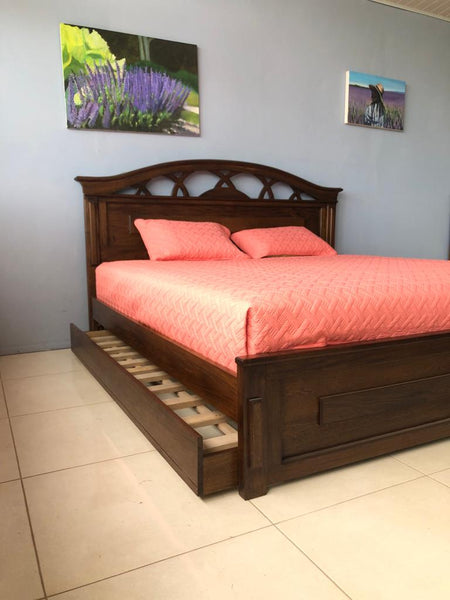 Cama X con cama auxiliar