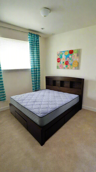 Cama Librero con Gavetas auxiliares