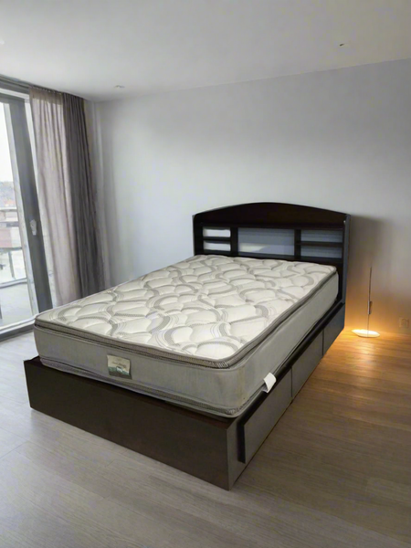 Cama Librero con Gavetas auxiliares