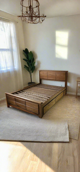 Cama London con Gavetas auxiliares
