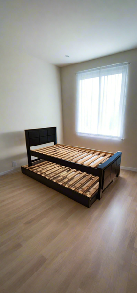 Cama London Twin con auxiliar