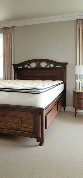 Cama X con gavetas auxiliares