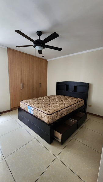 Cama Librero con Gavetas auxiliares