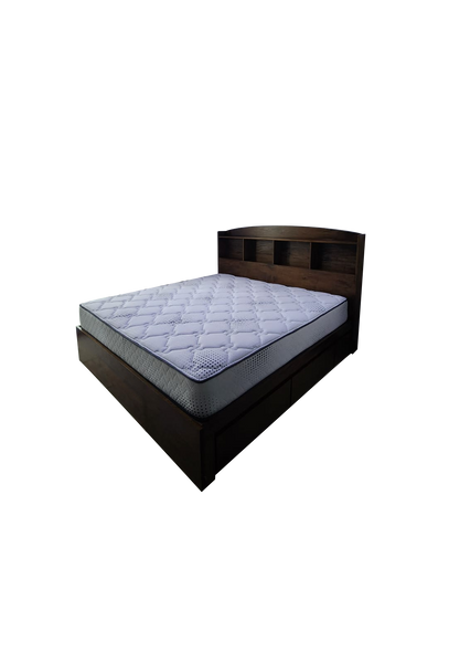 Cama Librero con Gavetas auxiliares