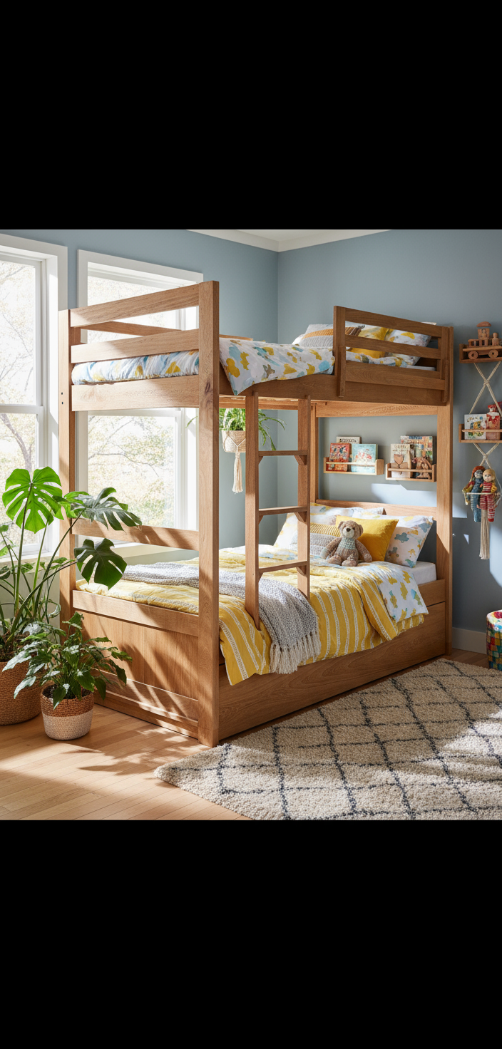 Twin & Twin Bunk Bed