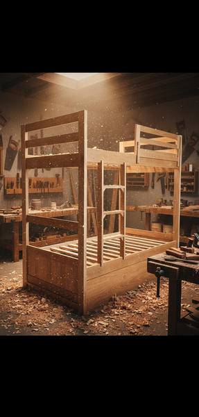 Twin & Twin Bunk Bed