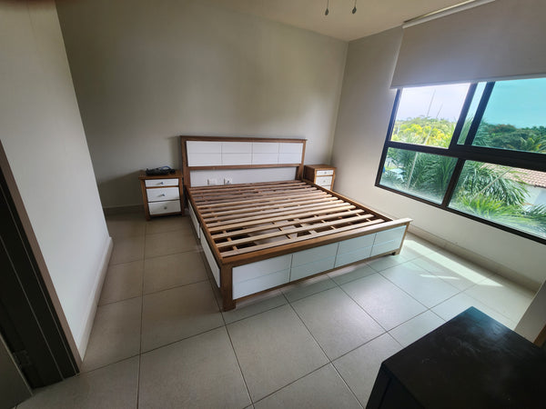 Cama London con Gavetas auxiliares