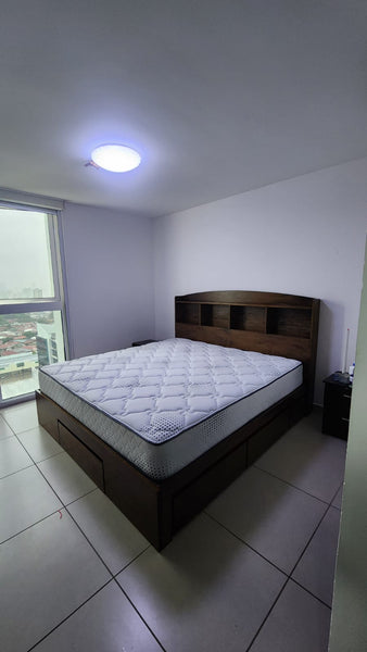 Cama Librero con Gavetas auxiliares