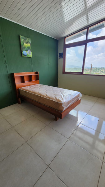 Cama Librero con Gavetas auxiliares