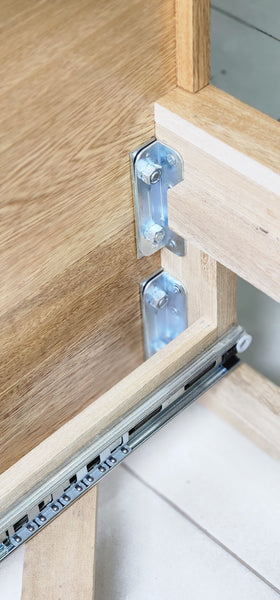Twin & Twin Bunk Bed with auxiliary bed