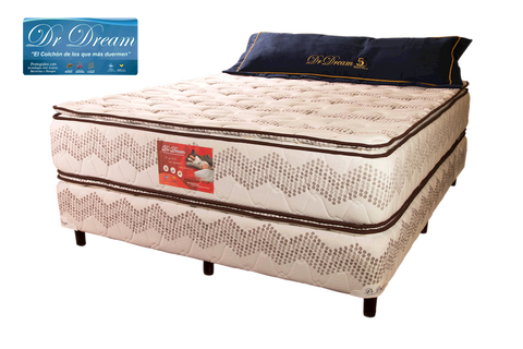 Colchón PillowTop Dr Dream