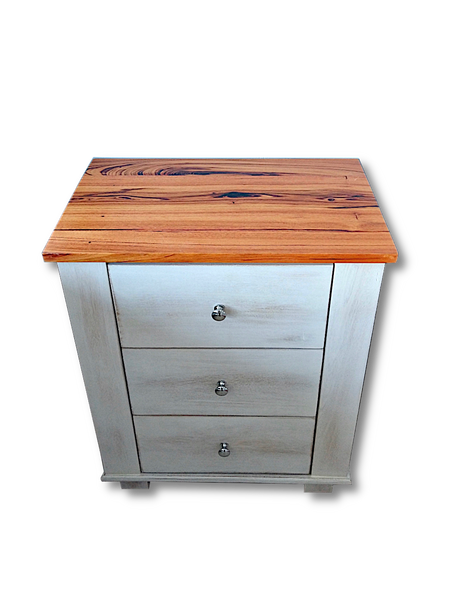 mesita de noche madera 