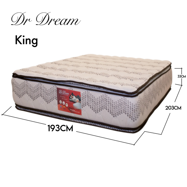 Colchón PillowTop Dr Dream