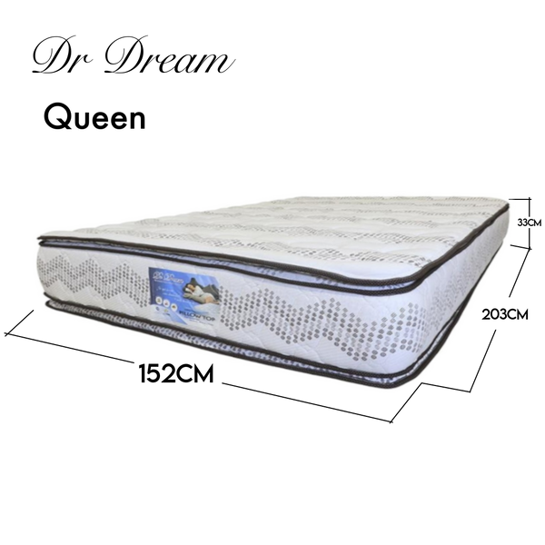 Colchón PillowTop Dr Dream