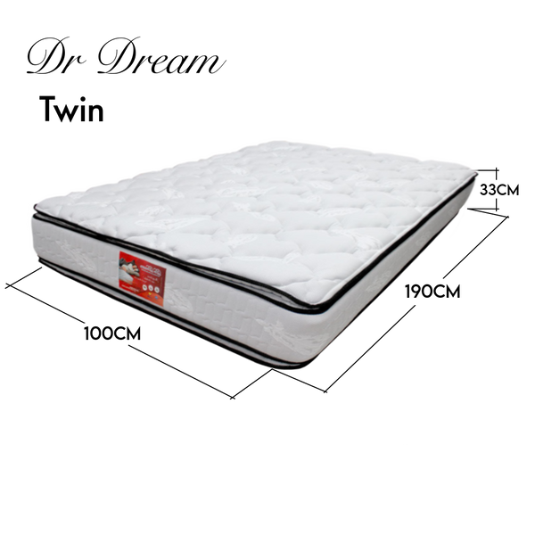 Colchón PillowTop Dr Dream